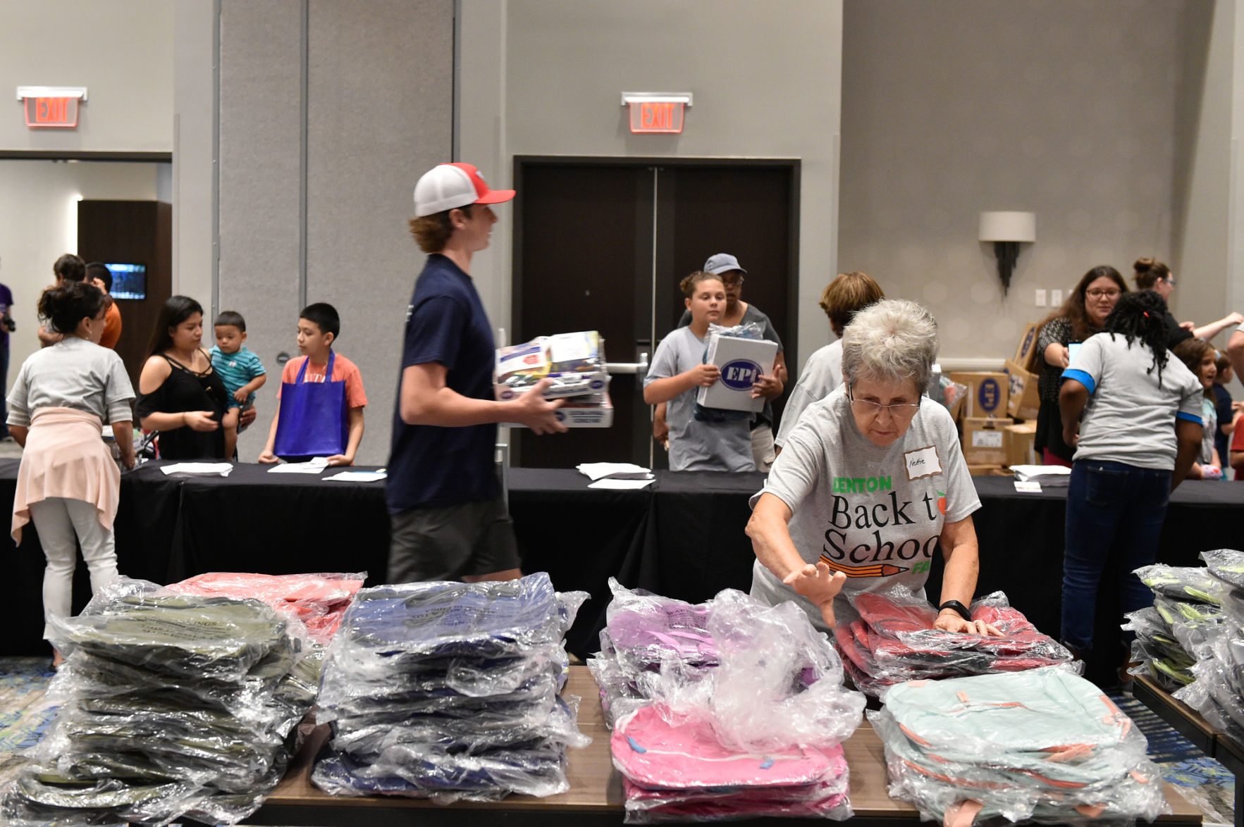 Volunteers